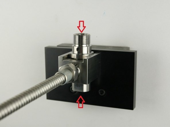 Visually inspect the top and bottom of the bore for cracks/blemishes.  If excessive wear or cracks are visible, replace the valve body.