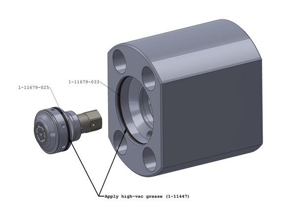 Install new End Cap o-ring