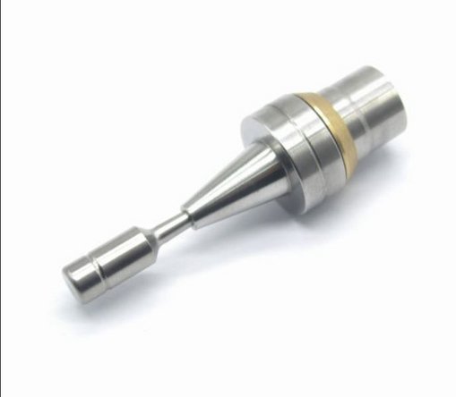 Install new PCV Ring onto new PCV Seat, and insert PCV Poppet into seat. Insert PCV assembly into PCV body