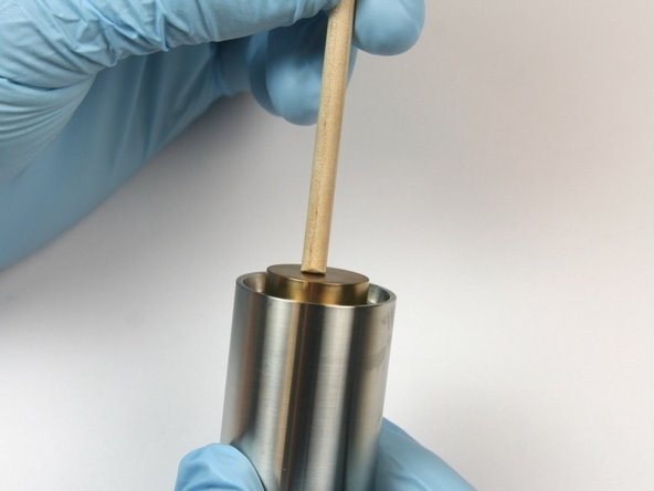 Make sure the concave side of the back-up ring is towards the O-ring.