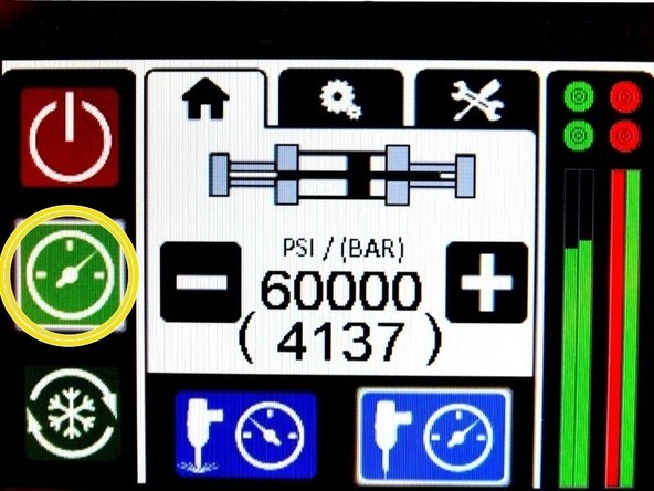 Apply water pressure to the valve assembly to verify there are no leaks.