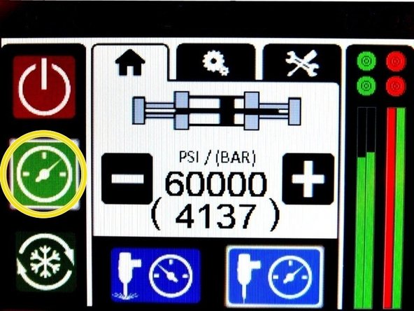 Apply water pressure to the valve assembly to verify there are no leaks