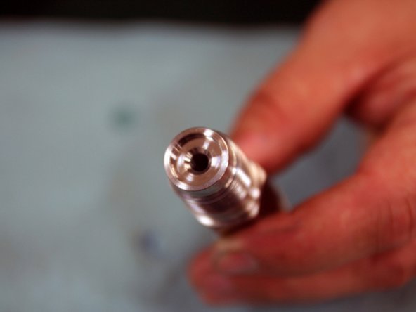 Make sure to thoroughly clean nozzle tube with isopropyl alcohol or similar cleaning agent. Visually inspect nozzle tube for cracks or blemishes.