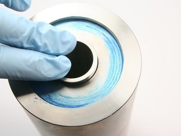 Push the spacer tube down until it bottoms out.