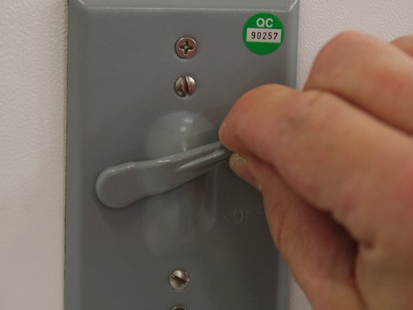 Re-direct the permeate water back to the tank and then turn the system back on.