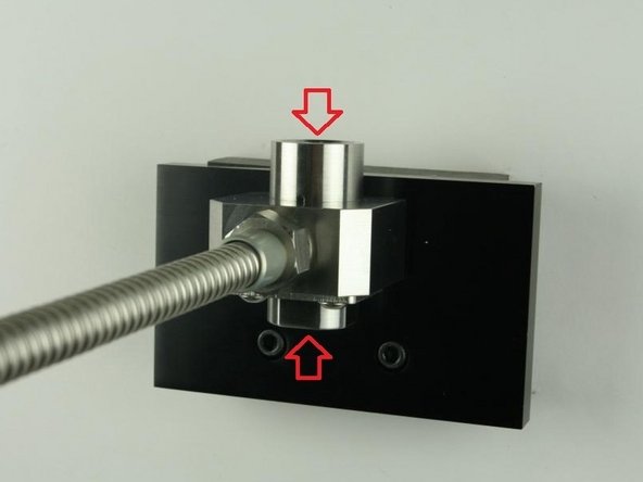 Inspect the top and bottom of the bore for cracks/blemishes. If excessive wear or cracks are visible, replace the valve body.