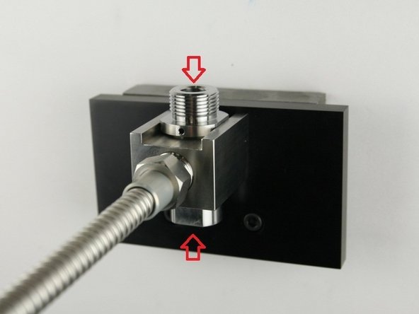 Visually inspect the top and bottom of the bore for cracks/blemishes.  If excessive wear or cracks are visible, replace the   valve body.