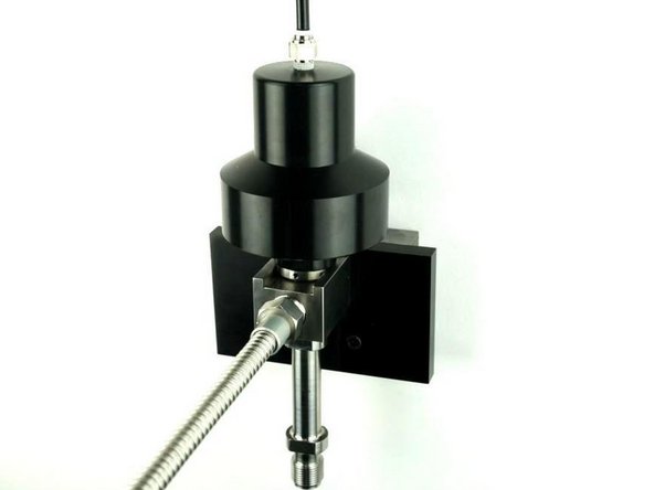 Re-install the cutting head and continue the cutting process.