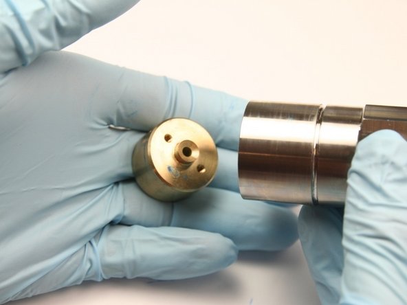 Remove the back-up bearing from the seal half of the swivel housing.