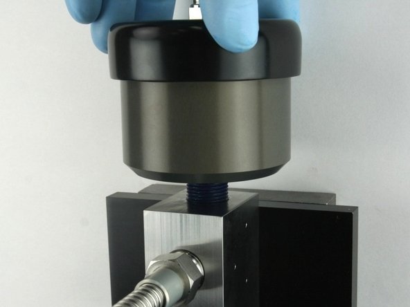 Unthread the actuator from the valve body.