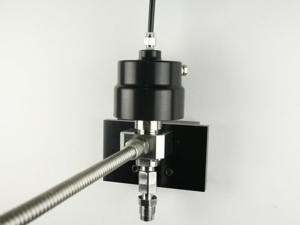 Reinstall the cutting head and continue the cutting process.