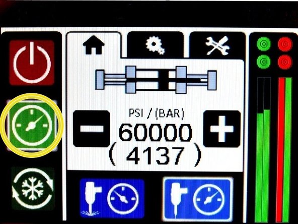 Apply water pressure to the valve assembly to verify there are no leaks.