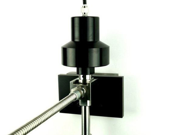 Re-install the cutting head and continue the cutting process.