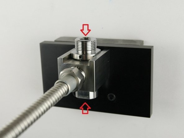 Visually inspect the top and bottom of the bore for cracks/blemishes.  If excessive wear or cracks are visible, replace the valve body.