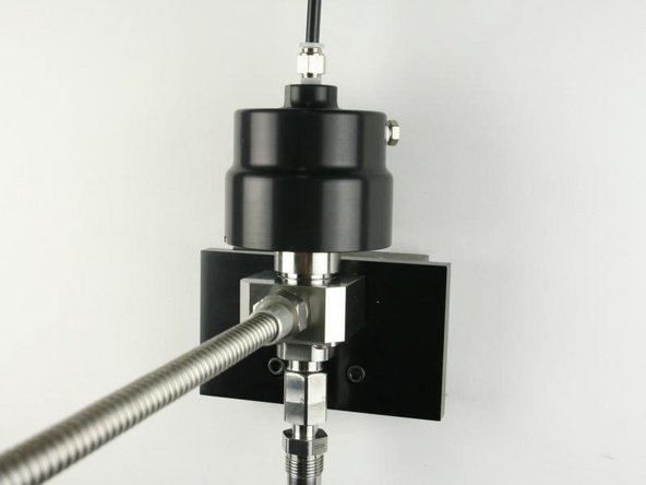 Reinstall the cutting head and continue the cutting process.