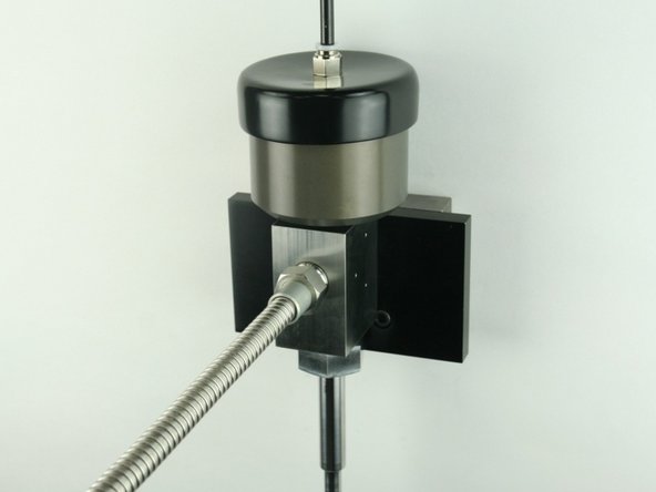 Re-install the cutting head and continue the cutting process.