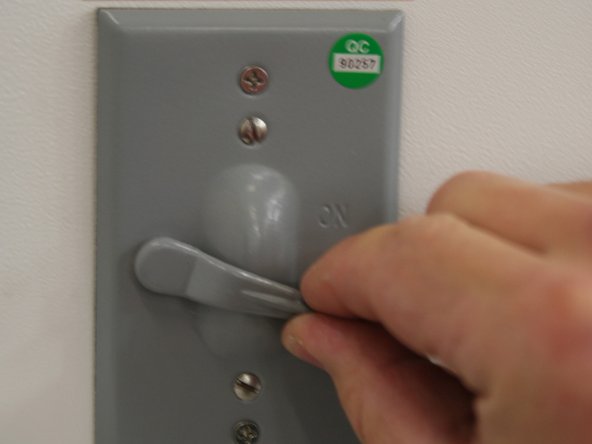 Inspect the system for leaks and Allow the system to run for one hour to flush the preservative solution from the system.