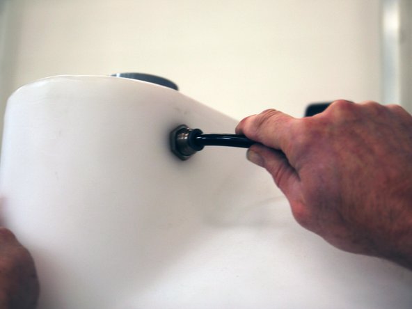 After one hour, shut down the system.