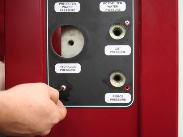 Use medium strength thread lock on fasteners.