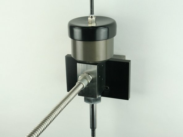 Re-install the cutting head and continue the cutting process.