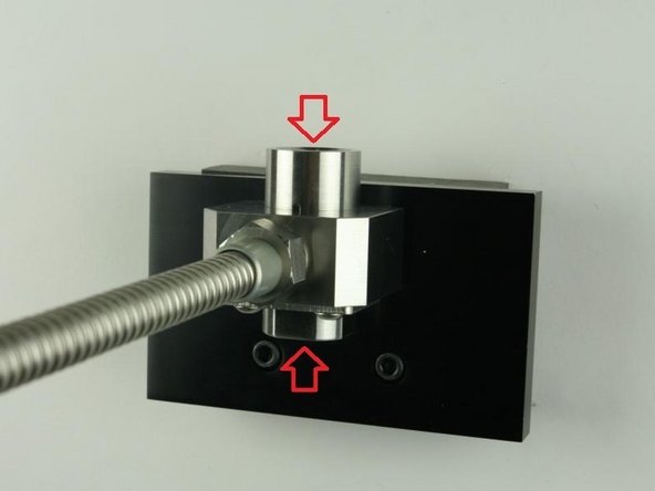 Put the top and bottom of the bore for cracks/blemishes. If excessive wear or cracks are visible, replace the valve body.