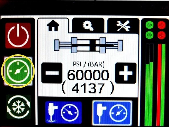 Apply water pressure to the valve assembly to verify there are no leaks.