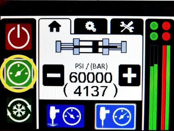 Apply water pressure to the valve assembly to verify that there are no leaks