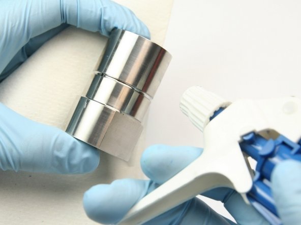 Be sure to not scratch the ID of the housing with a pick.