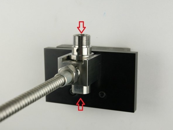 Visually inspect the top and bottom of the bore for cracks/blemishes.  If excessive wear or cracks are visible, replace the valve body.