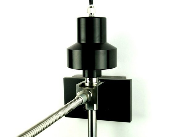 Reinstall the cutting head and continue the cutting process.