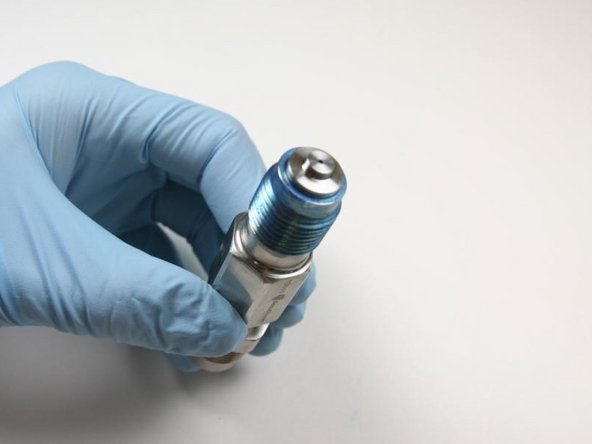 Put the seat at the top of the adapter with the flat side towards the adapter.