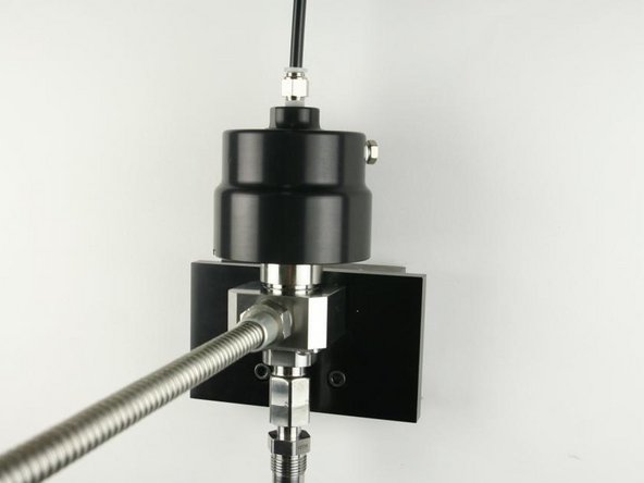 Reinstall the cutting head and continue the cutting process.