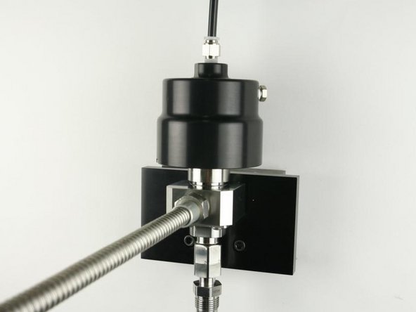 Reinstall cutting head and continue the cutting process.