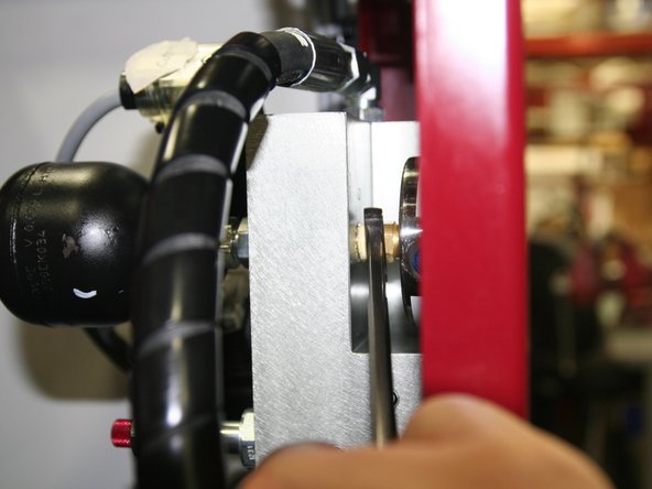 Use pipe tape and dope on gauge threads to prevent leaks.