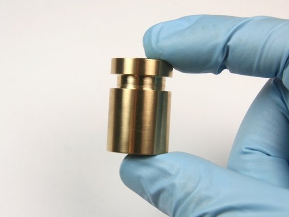 Inspect the piston, if damage is visible, replace.