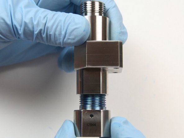 Thread outlet adapter into valve body