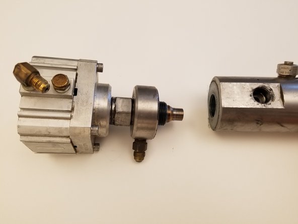 Remove the PCV body using a 1-1/4" (32 mm) wrench