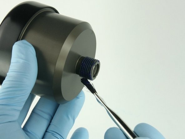 Apply Blue Goop to the actuator threads.