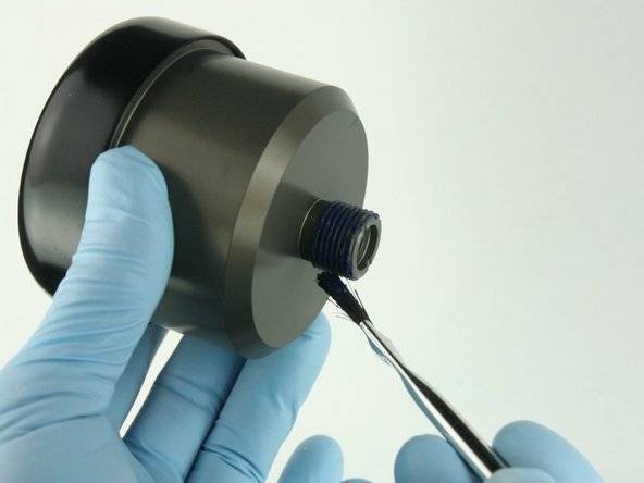 Apply Blue Goop to the actuator threads.