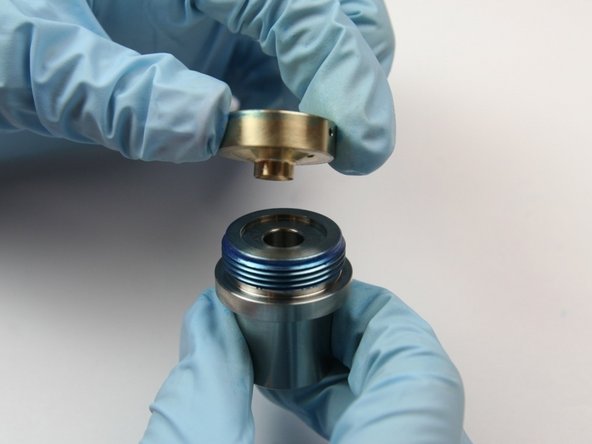 Remove the bearing back-up from the seal half of the swivel housing.