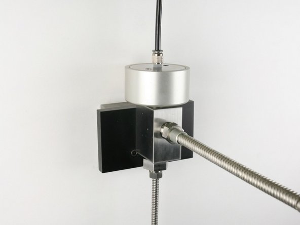 Re-install the cutting head and continue the cutting process.