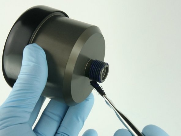 Apply Blue Goop to the actuator threads.