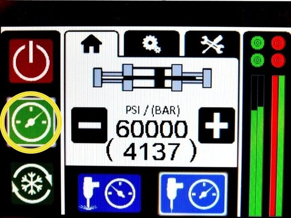 Apply water pressure to the valve assembly to verify there are no leaks.