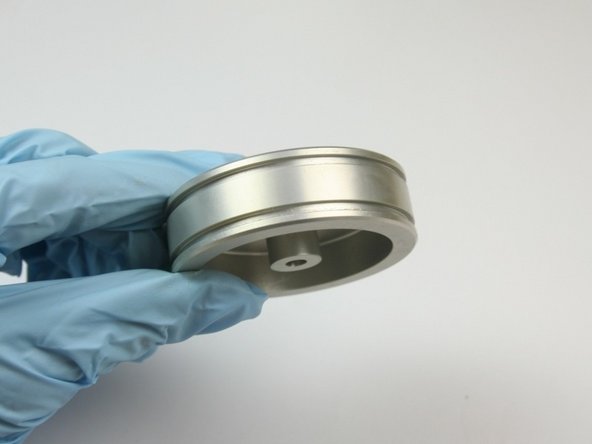 Visually inspect the actuator piston for cracks/wear.