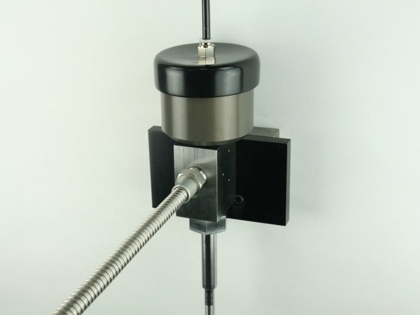 Re-install the cutting head and continue the cutting process.