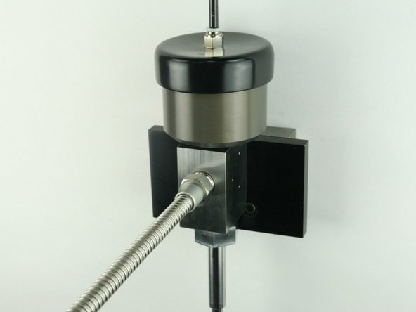 Re-install the cutting head and continue the cutting process.