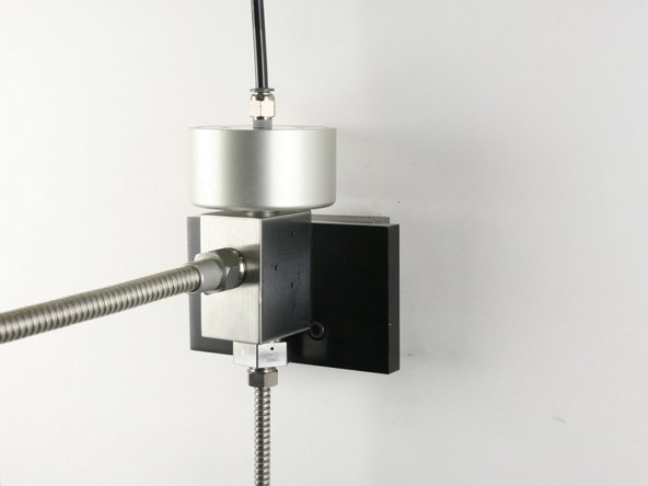 Re-install the cutting head and continue the cutting process.