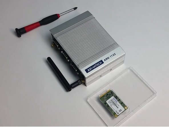 Re-screw the back onto the ePC.