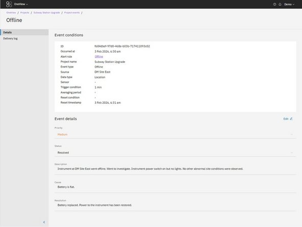 Click Save to apply your updates.
