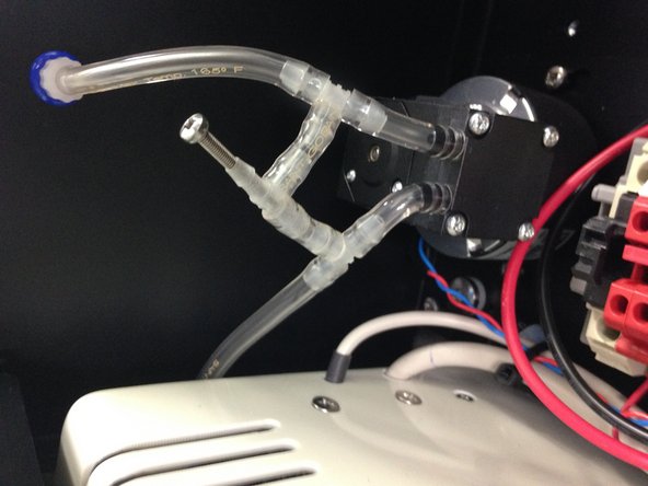 If no specific module is causing a problem and all module flow rates are low, adjust the flow rate using the bypass valve.